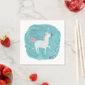 Magic Unicorn Squad Serviette (Beispiel)