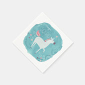 Magic Unicorn Squad Serviette (Ecke)
