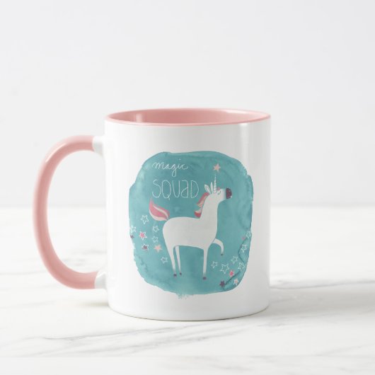 Magic Unicorn Squad Tasse (Links)