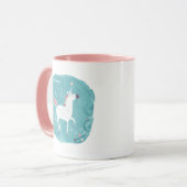 Magic Unicorn Squad Tasse (Vorderseite Links)