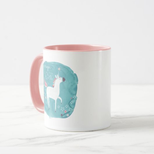 Magic Unicorn Squad Tasse (Vorderseite Links)