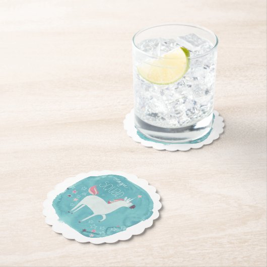 Magic Unicorn Squad Untersetzer (Vor Ort)