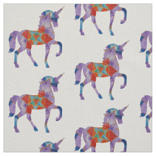 Magic Unicorn Stoff