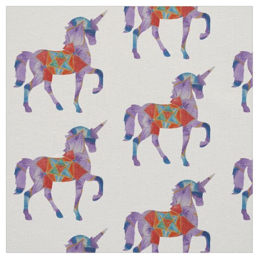 Magic Unicorn Stoff (Muster)
