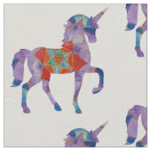 Magic Unicorn Stoff (Nahaufnahme)