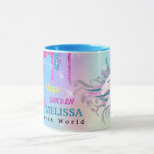 Magic Unicorn-Tasse Tasse (Zentrum)