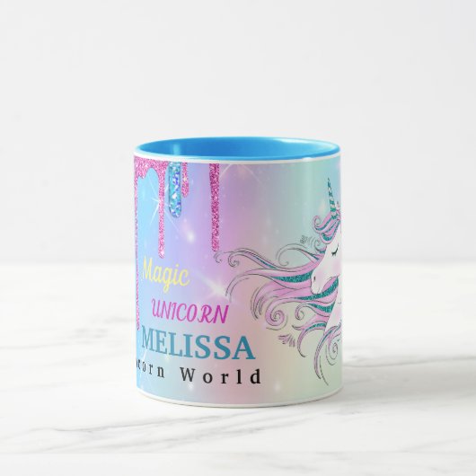 Magic Unicorn-Tasse Tasse (Zentrum)