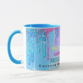 Magic Unicorn-Tasse Tasse (Links)