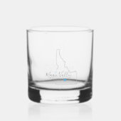 Magic Valley Idaho Cocktail Glass Whiskyglas (Rückseite)