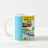 Magic Valley Idaho Grußbecher Kaffeetasse (Links)