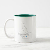 Magic Valley Idaho Kaffee Tasse (Links)