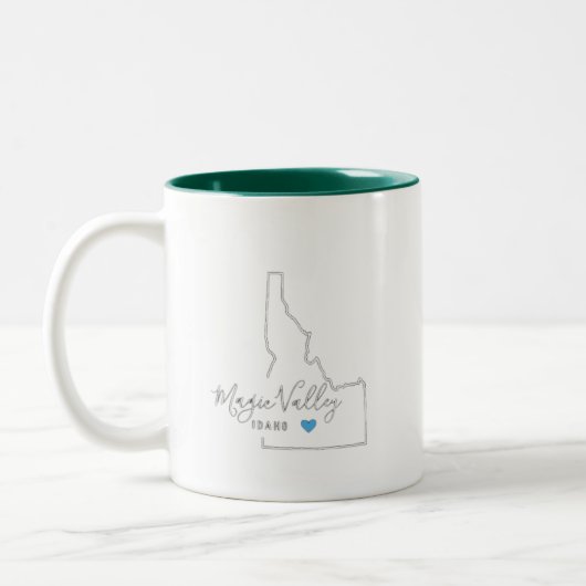 Magic Valley Idaho Kaffee Tasse (Links)