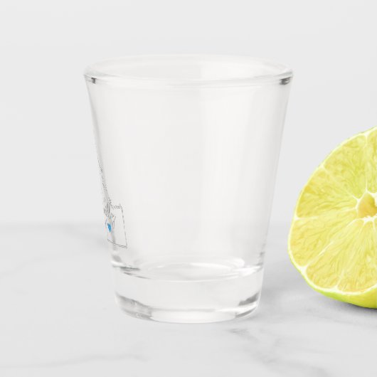 Magic Valley Idaho Shot Glass Schnapsglas (Rechts)