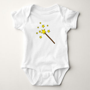 Magic Wand Baby Strampler
