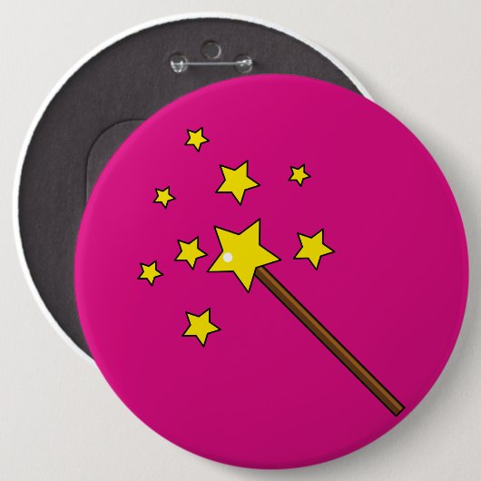 Magic Wand Button (Vorne & Hinten)