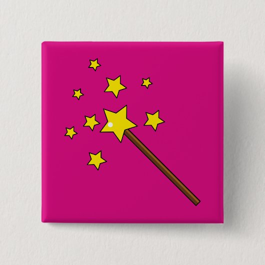Magic Wand Button (Vorderseite)