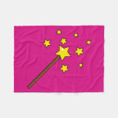 Magic Wand Fleecedecke (Vorderseite (Horizontal))