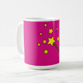 Magic Wand Kaffeetasse (Vorderseite Links)