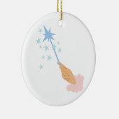 Magic Wand Keramik Ornament (Rechts)