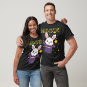 Magic Wand Magician Rabbit Hat Premium T-Shirt (Unisex)