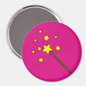 Magic Wand Magnet (Vorderseite/Rückseite)
