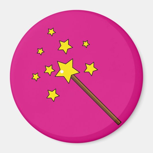 Magic Wand Magnet (Vorne)