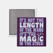 MAGIC WAND Magnet (Vorderseite/Rückseite)