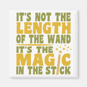 MAGIC WAND Magnet