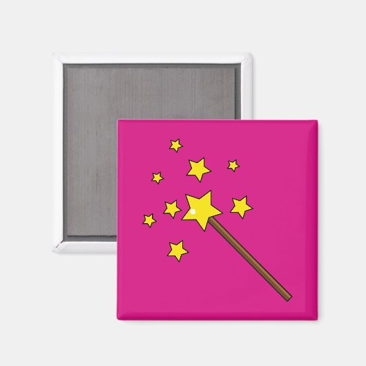 Magic Wand Magnet (Vorderseite/Rückseite)