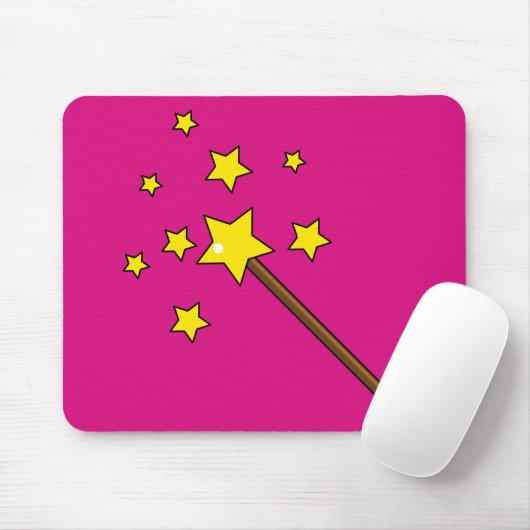 Magic Wand Mouse Pad Mousepad (Mit Mouse)