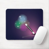 Magic Wand Mousepad (Mit Mouse)