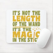 MAGIC WAND mousepad (Mit Mouse)