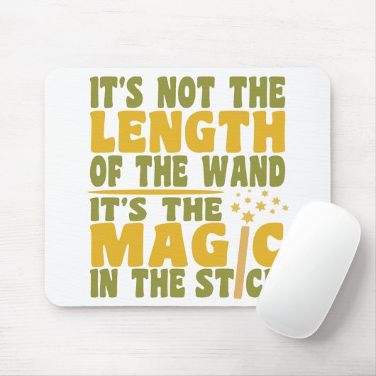 MAGIC WAND mousepad (Mit Mouse)