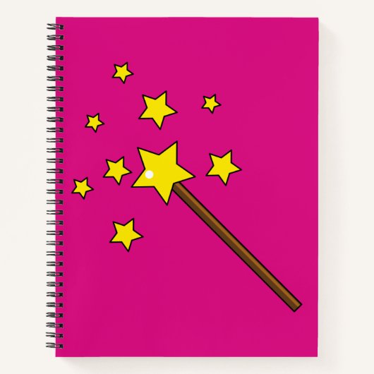 Magic Wand Notizblock (Vorderseite)