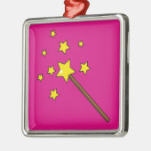 Magic Wand Ornament Aus Metall (Links)