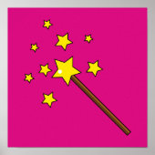 Magic Wand Poster (Vorne)