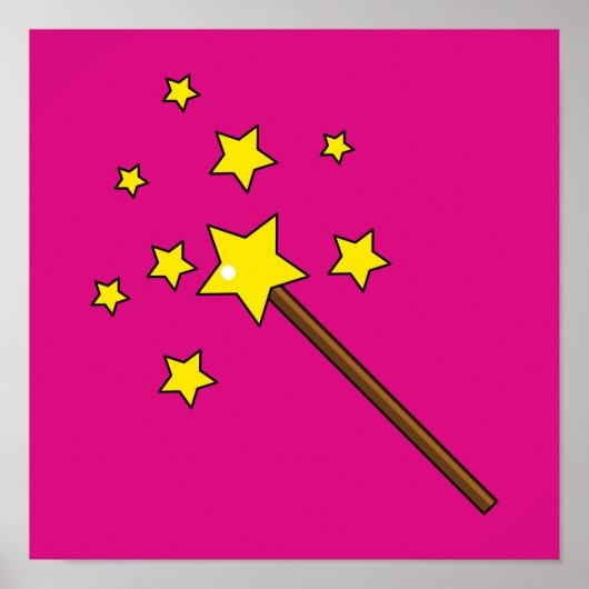 Magic Wand Poster (Vorne)