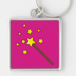 Magic Wand Schlüsselanhänger