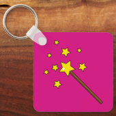 Magic Wand Schlüsselanhänger (Vorderseite)