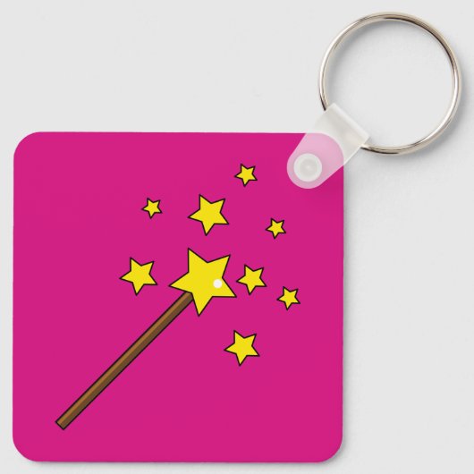 Magic Wand Schlüsselanhänger (Rückseite)