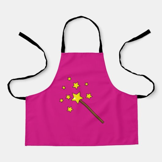 Magic Wand Schürze (Vorderseite)