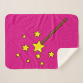 Magic Wand Sherpadecke (Vorderseite (Horizontal))