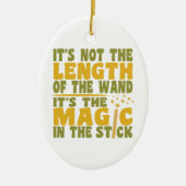 MAGIC WAND Sonderschmuck Keramikornament (Vorne)