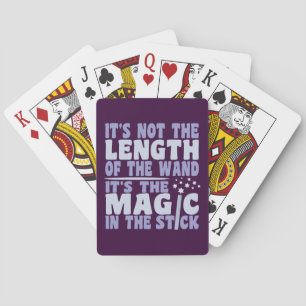 MAGIC WAND Spielkarten