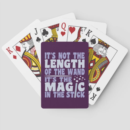 MAGIC WAND Spielkarten (Rückseite)
