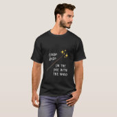 Magic Wand T - Shirt, Good Bad Fairy Wizard Shirt (Vorne ganz)
