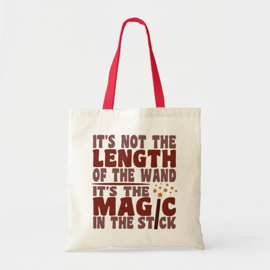 MAGIC WAND Tasche - wählen Sie Stil & Farbe (Vorne)