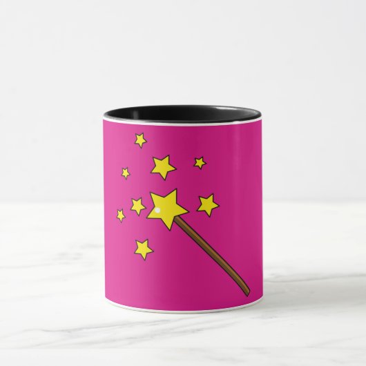 Magic Wand Tasse (Zentrum)