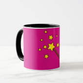 Magic Wand Tasse (Vorderseite Links)