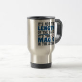 MAGIC WAND Tasse - wählen Sie Stil & Farbe (VorderseiteRechts)